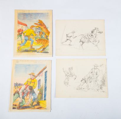 [RODEO] [BANDE DESSINEE] [TEX WILLER]
Rémy...