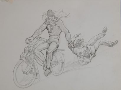 [BANDE DESSINEE] 
Rémy BORDELET (1931 - 2003)....