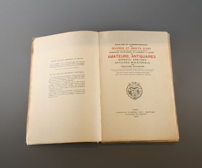 ROUVEYRE (Edouard). 
Analyse et compréhension...