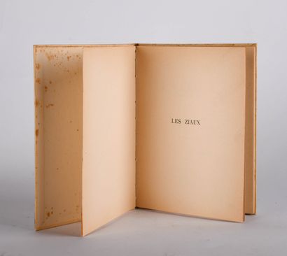 QUENEAU (Raymond)
Les ziaux
Paris, Éditions...