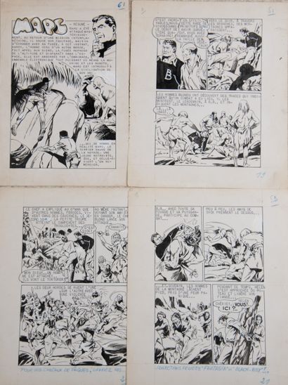 [BANDE DESSINEE] 
Rémy BORDELET (1931 - 2003)....