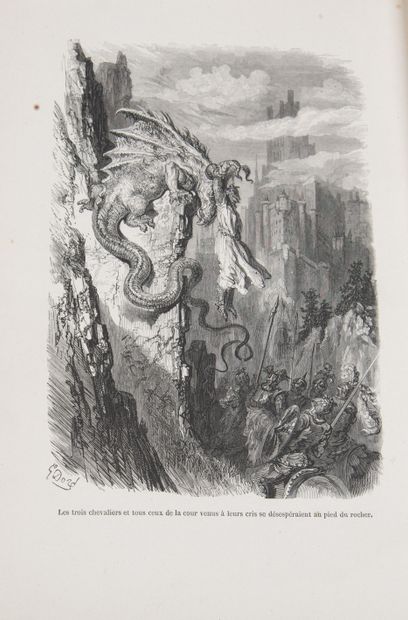 LAFON (Mary) and [DORE (Gustave)]
 the adventures...