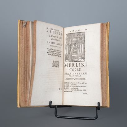 [Folengo Teofilo, 1495-1544], Opus Merlini...