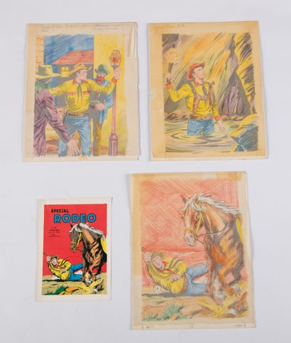 [RODEO] [SPECIAL RODEO] [BANDE DESSINEE]...