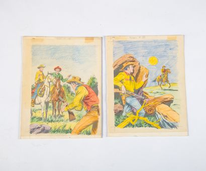 [RODEO] [BANDE DESSINEE] [TEX WILLER]
Rémy...
