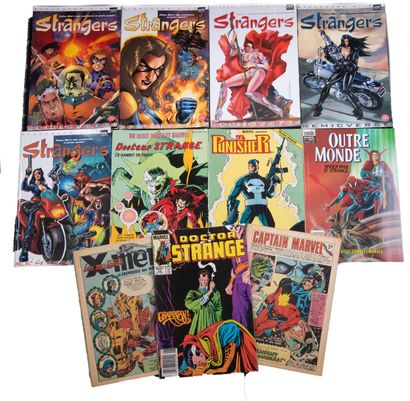[BANDE DESSINEE] [COMICS] [MARVEL]
Réunion...