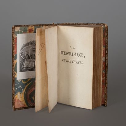 VOLTAIRE
La Henriade in ten songs, with a...