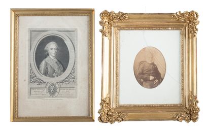 DROUIST after, engraved by CATHELIN
Louis...