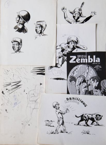[ZEMBLA]
Rémy BORDELET (1931 - 2003).
Important...