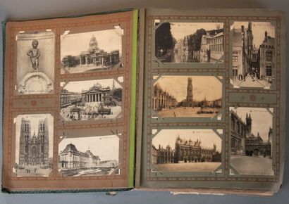 Album of 20th-century postcards 
Mountains,...