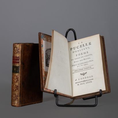VOLTAIRE 
La Pucelle d'Orléans. Poem in twenty-one...