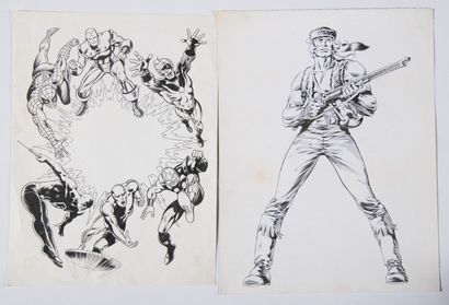 [BLEK] [MARVEL SUPERHEROES]
Rémy BORDELET...