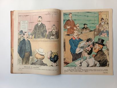 L'Assiette au Beurre 
Réunion de deux volumes...