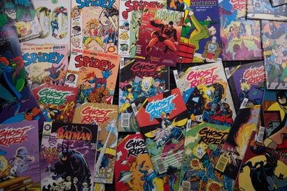 [BANDE DESSINEE] [COMICS] [MARVEL]
Réunion...