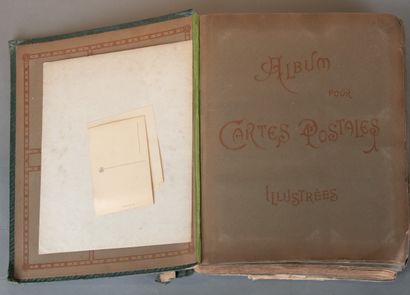 Album of 20th-century postcards 
Mountains,...