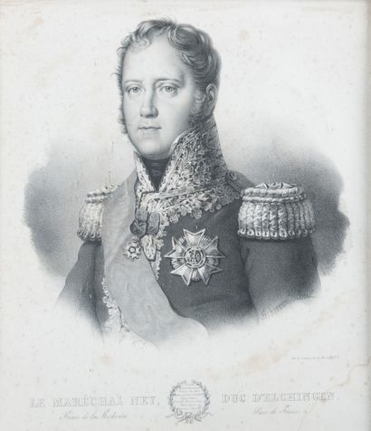 HENNON-DUBOIS after, engraved by LEMERCIER
Marshal...