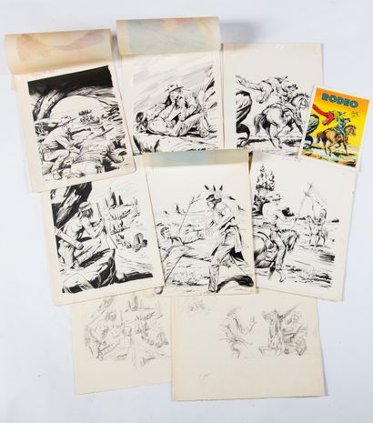 [RODEO] [BANDE DESSINEE] [TEX WILLER] [AMERINDIENS]
Rémy...