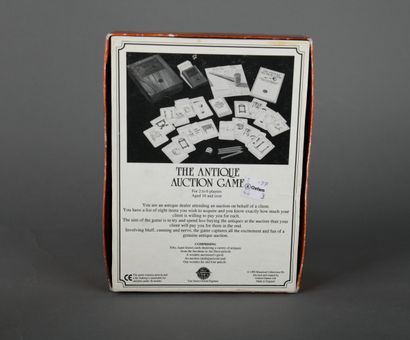 The Antic Auction Game