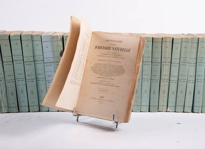 Orbigny (under the direction of Charles d'):
Dictionnaire...