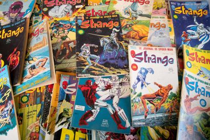 [BANDE DESSINEE] [COMICS] [MARVEL]
Ensemble...