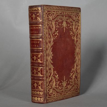 Almanach royal, année M.DCC.LXXX.II par Laurent...