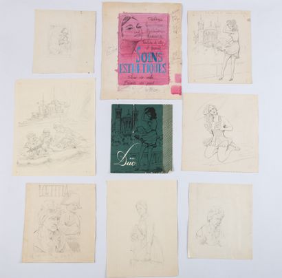 [BANDE DESSINEE] 
Rémy BORDELET (1931 - 2003)....