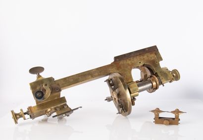 Parallelism checking tool for brass and metal...