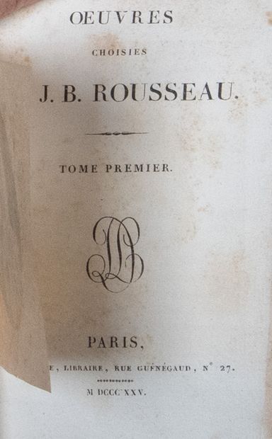 Collection of works of classical literature...