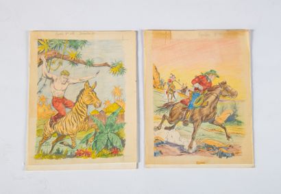 [HONDO] [BANDE DESSINEE]
Rémy BORDELET (1931...