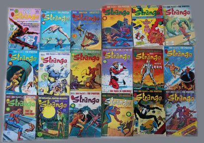 [BANDE DESSINEE] [COMICS] [MARVEL]
Ensemble...