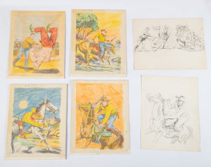 [RODEO] [BANDE DESSINEE] [TEX WILLER]
Rémy...
