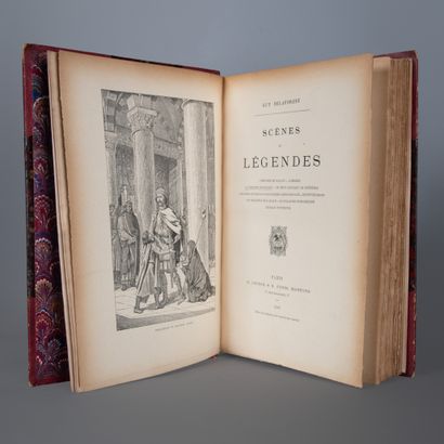 DELAFOREST (Guy)
Scenes and legends
Paris,...