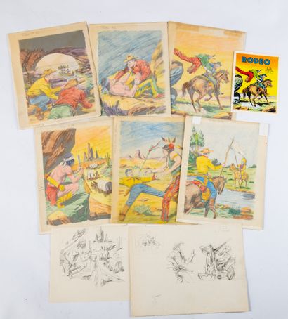 [RODEO] [BANDE DESSINEE] [TEX WILLER] [AMERINDIENS]
Rémy...