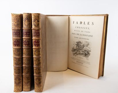 La Fontaine (Jean de):
Fables choisies, mises...
