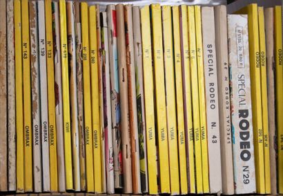 [BANDE DESSINEE] 
Réunion de 33 bandes dessinées...