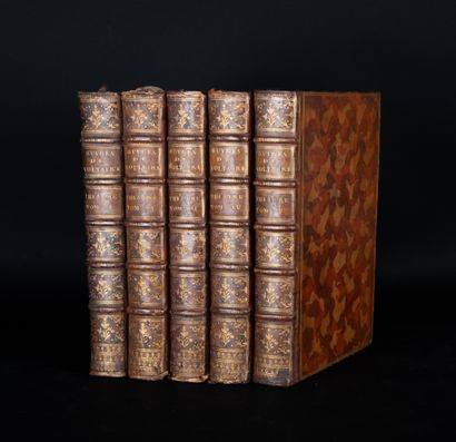 VOLTAIRE. 
Théâtre complet.
Genève, [Cramer],...
