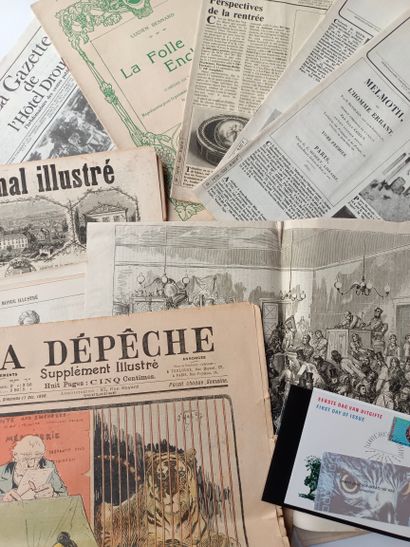 [COMMISSAIRE-PRISEUR]
Ensemble de documentations...