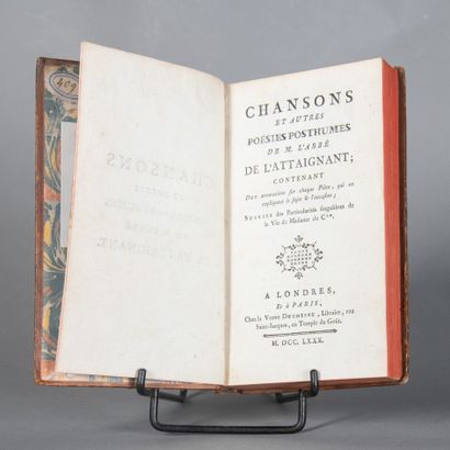 L'Attaignant (Gabriel Charles ;1697-1779)....