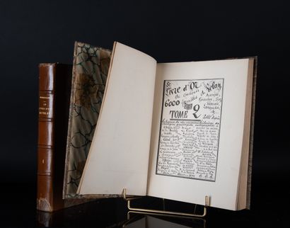 NOBIRULUS (Louis BRUN). 
LE LIVRE d'OR de...