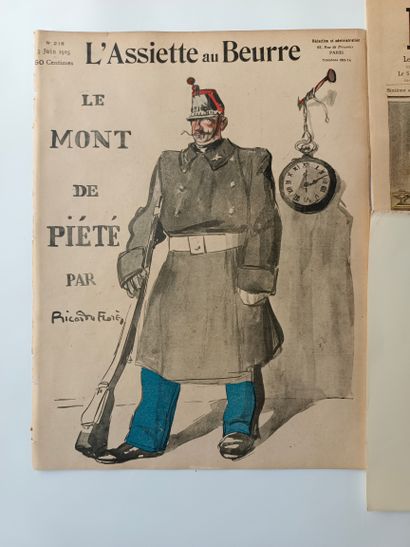 L'Assiette au Beurre 
Un volume de la revue...