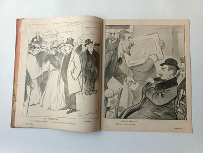 L'Assiette au Beurre 
Réunion de deux volumes...