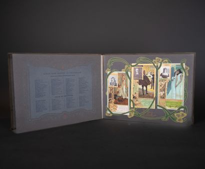 LEFEVRE UTILE Album 1900 World's Fair First...