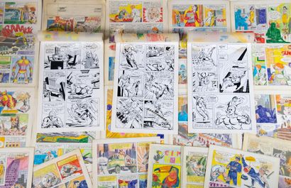 [L'HOMME INTEGRE] [BANDE DESSINEE] [ULTIMAN]...