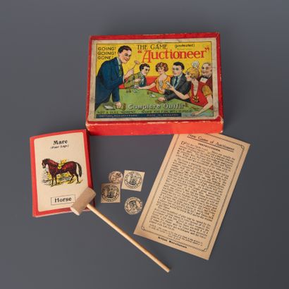AUCTIONEER, 
Jeux de société 