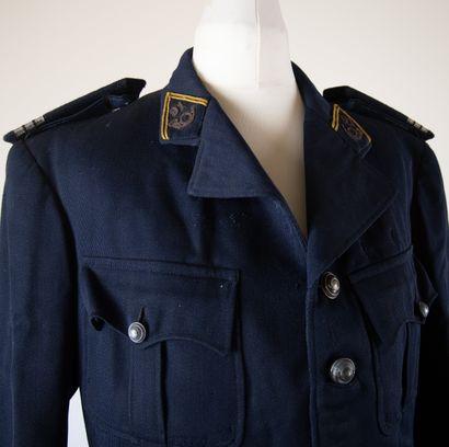 1939 model jacket for a captain in the 91st...