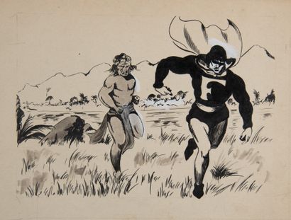 [BANDE DESSINEE] 
Rémy BORDELET (1931 - 2003)....