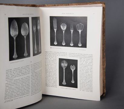 ART ET DECORATION.
Revue mensuelle d'art...