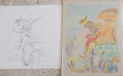 [BANDE DESSINEE] 
Rémy BORDELET (1931 - 2003)....