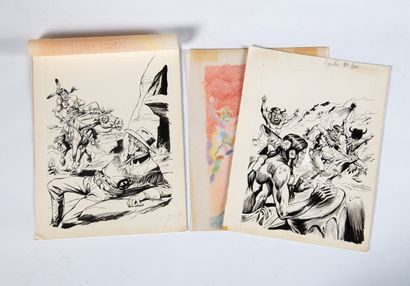 [HONDO] [BANDE DESSINEE] [AMERINDIENS]
Rémy...