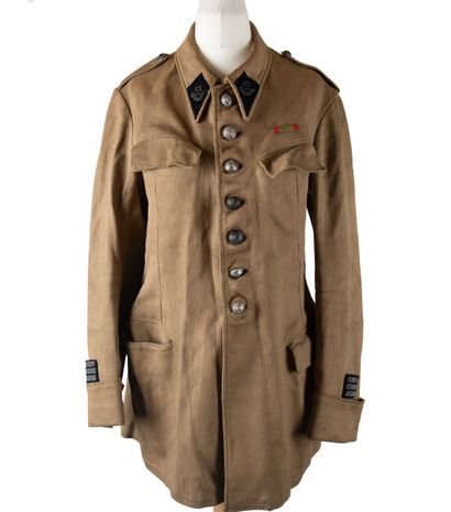 Captain's eaglet collar jacket of the 91st...